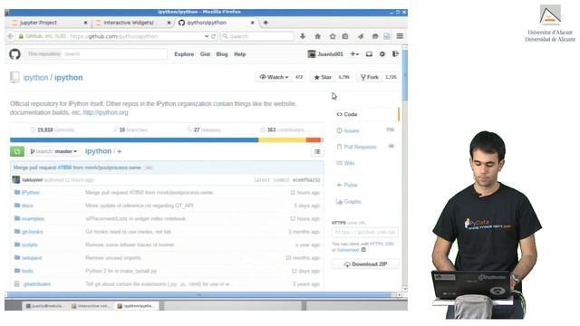 Notebooks de Jupyter (IPython 3.0): Manejo y tutorial ... смотреть онлайн