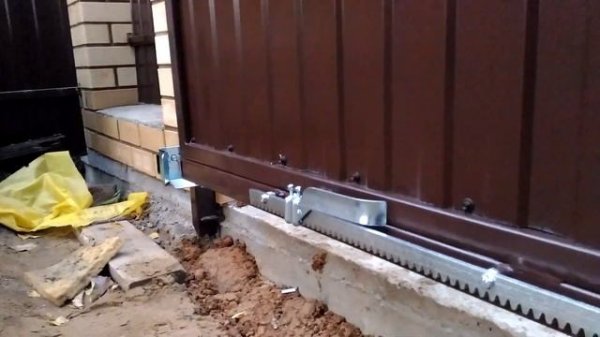 Откатные ворота.Автоматика BFT DEIMOS BT A600 (Италия)