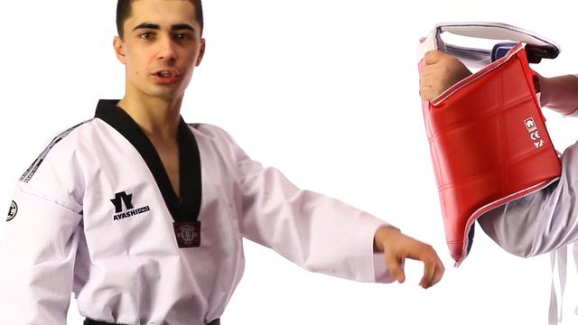 Защитный жилет "Аяши" ("Ayashi") для тхэквондо смотреть онлайн