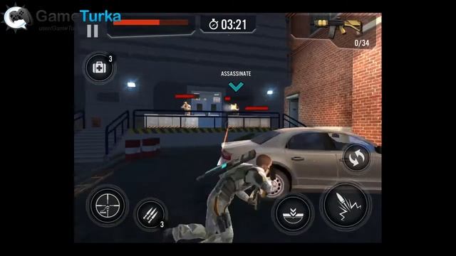 Contract Killer 3 iPhone/iPad GamePlay #2 смотреть онлайн
