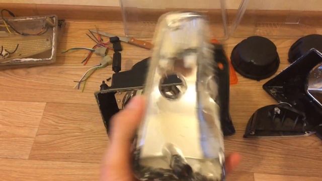 Реставрация ремонт фар ВАЗ 2108 2109 21099 смотреть онлайн