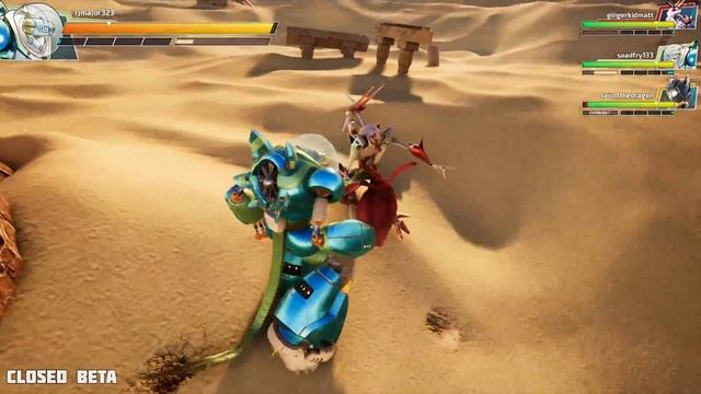 Override: Mech City Brawl (PC - Closed Beta) Gameplay смотреть онлайн
