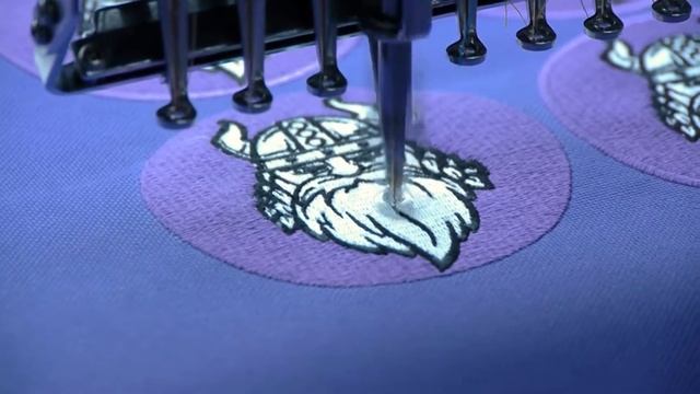 Вышивка нашивок на заказ - Embroidered patches production смотреть онлайн