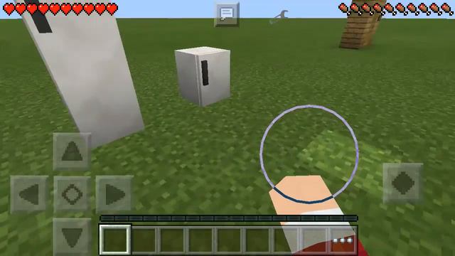 Обзор Мода на мебель! #1 Minecraft PE 0.13.1