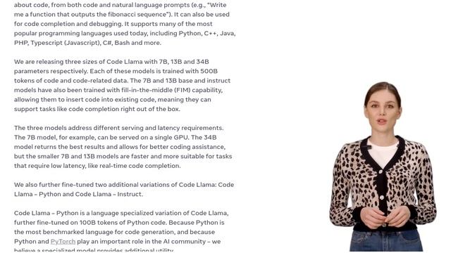 Introducing Code Llama: Accelerate Your Coding Workflow With AI