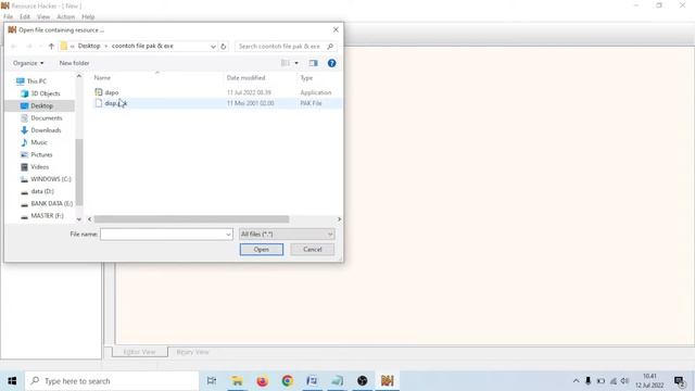 CARA MEMBUKA FILE BEREKSTENSI PAK, PAKS, atau EXE | HOW TO OPEN FILE EXTENTION PAK, PAKS, atau EXE смотреть онлайн