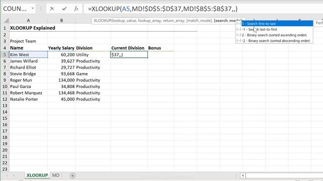 Discover What XLOOKUP Can Do For YOU (R.I.P. Excel VLOOKUP) смотреть онлайн