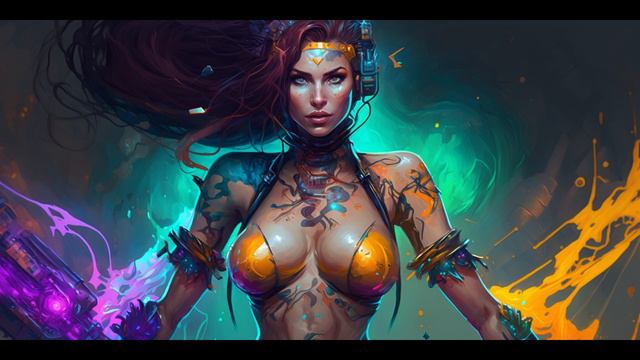 The Wonder Woman Virtual Reality Disorder Dark Techno / Industrial/Synth Wave/Revenge Dark Electro смотреть онлайн