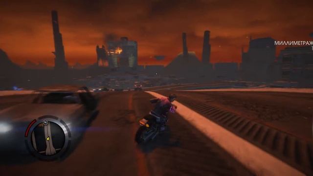 обзор и не большая поездка в saints row gat of hell смотреть онлайн