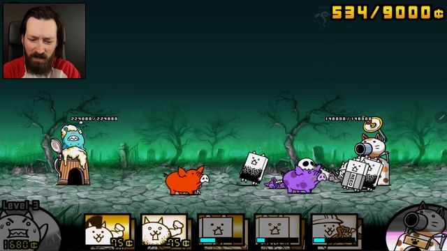 The Unstoppable Legend Rare Cat - Battle Cats