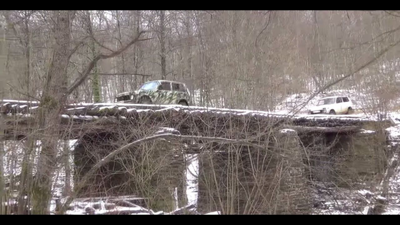 Lada Niva Kuban закрытие сезона 2013