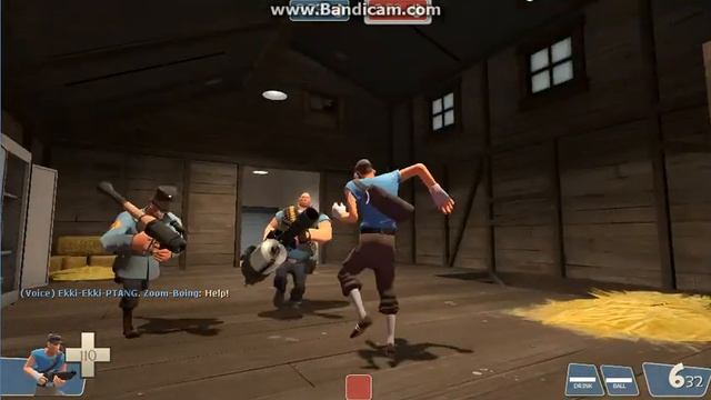 TF2 First Gameplay: Scout