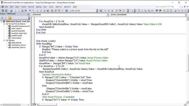 How To Create Your Own Asset Manager With Check-In/Check-Out & Depreciation In Excel [Free Download смотреть онлайн