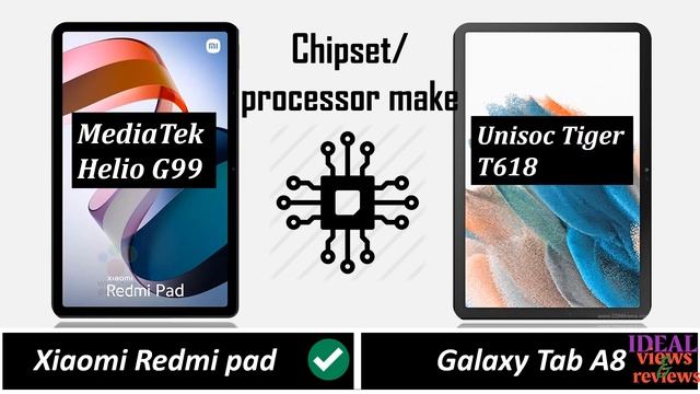 redmi pad vs galaxy tab A8, galaxy tab a8 vs redmi pad смотреть онлайн