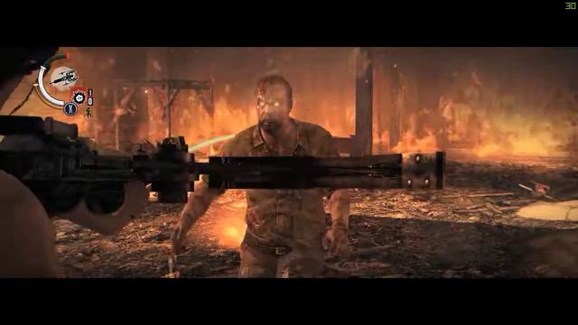 The Evil Within sebastian vs the bloody monster