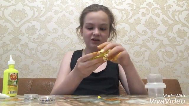 Слайм своими руками! смотреть онлайн