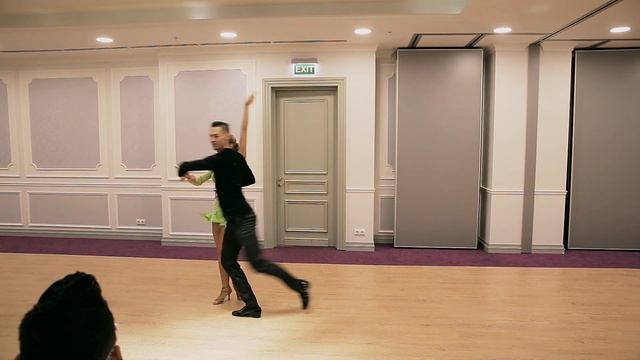 Aleksandr Karlov & Katy Scarlett - SALSA (KIF2016) смотреть онлайн