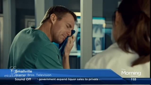 The Morning Show Interviews Erica Durance смотреть онлайн