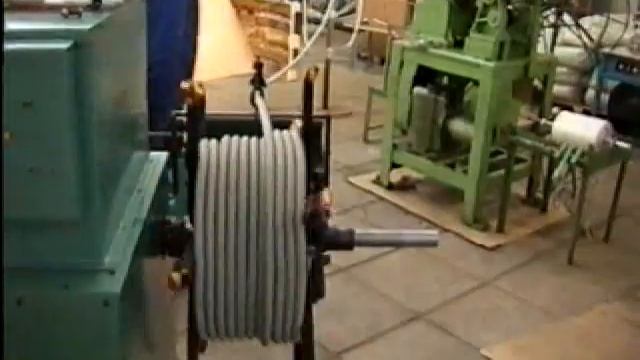 Работа раскладчика в процессе намотки смотреть онлайн