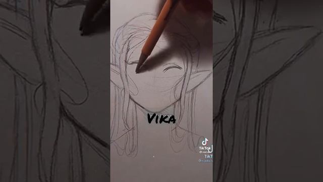 Как нарисовать Эльфа смотреть онлайн