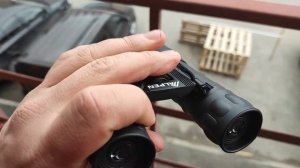 КОМПАКТНЫЙ И МОЩНЫЙ БИНОКЛЬ 10 КРАТ ТАКОГО Я НЕ ОЖИДАЛ