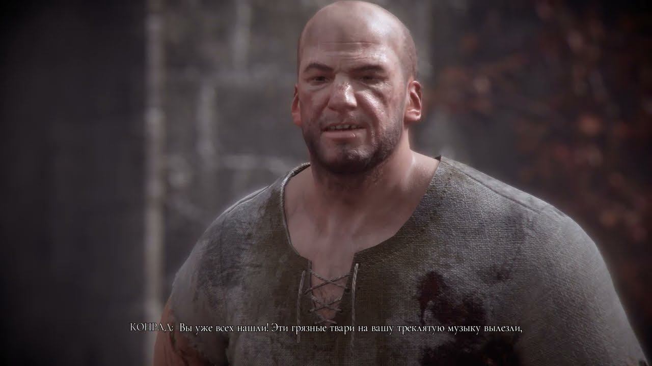 A Plague Tale: Innocence #2 -- -- Бабка, мужик и голодные дети. смотреть онлайн