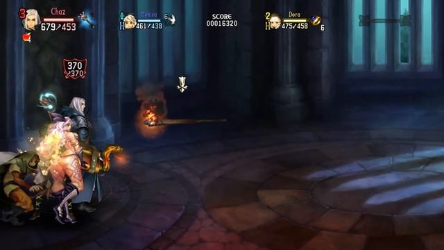 Dragon's Crown [Dead Master's PArty Quest - Castle of the Dead: Catacombs] Walkthrough смотреть онлайн