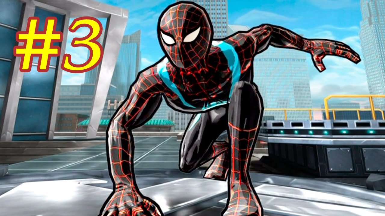 Spider-Man Unlimited играю #3 (мобильная версия) IOs