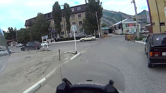 Серпантин Гуниба. Село Гуниб, Дагестан.