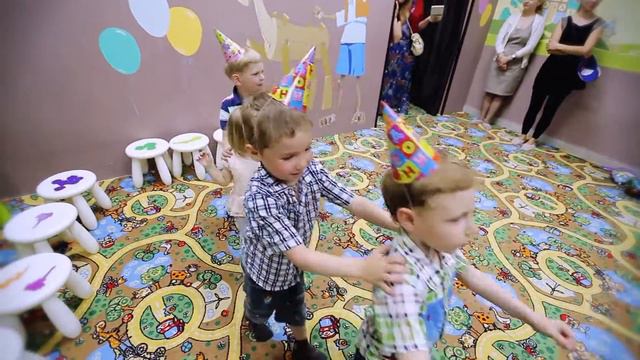 День рождения Ярославы и Клима смотреть онлайн