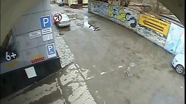 Ограбление инкассаторов в Кристалле. Новое видео с камер наблюдения