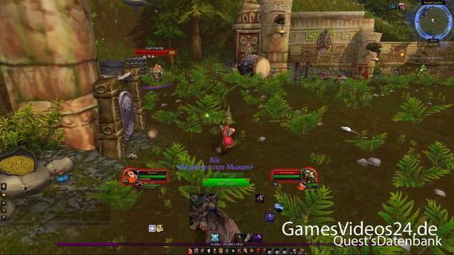 WoW Quest: Gan'dranda смотреть онлайн