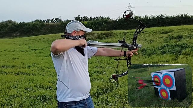 SIL hybrid - Pump-Action Repeating Bow with Ammo Clips (3D printed) смотреть онлайн