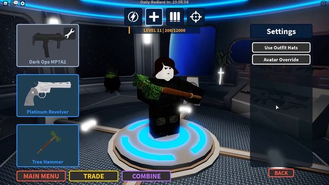 How to Customize your avatar in Roblox Zombie Stories смотреть онлайн