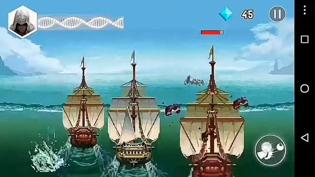 Assassins Creed III Java Game Level 4 смотреть онлайн