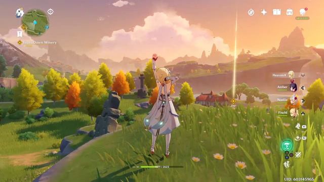 Genshin Impact Part 4 GRIND смотреть онлайн