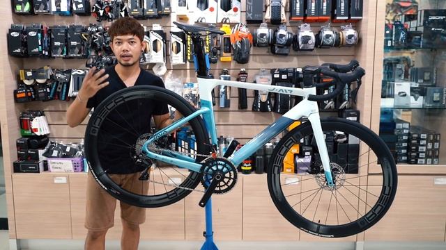 รีวิวเสือหมอบ JAVA FUOCO 5 Disc ใหม่ล่าสุด คาร์บอนทั้งลำ รวมถึงล้อด้วย คุ้มสุดๆ смотреть онлайн