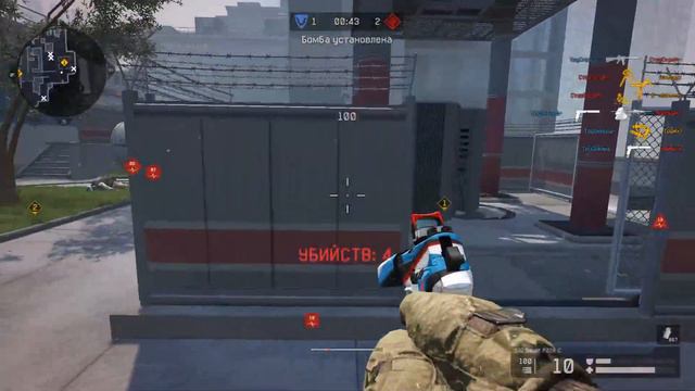 Ace #57 CLUTCH 1v5 смотреть онлайн