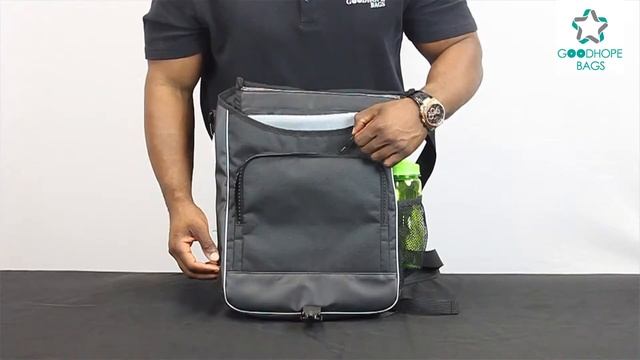 Two-Way Computer Messenger Bag G3768 смотреть онлайн