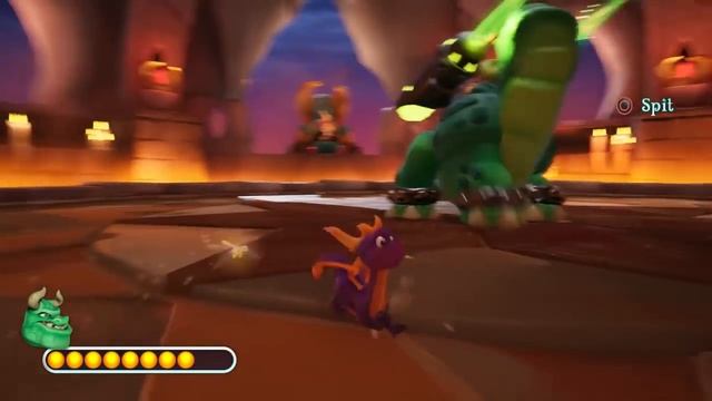 Spyro Reignited Trilogy Walkthrough - Part 27: Gulp's BRUTAL Skill Point