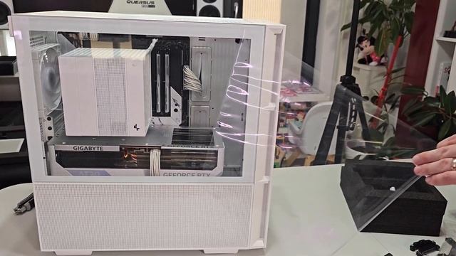 DeepCool Assassin IV (White) Cooler - Unboxing Installation Overview смотреть онлайн
