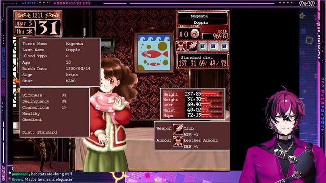 NEW DAUGHTER ALERT! [Princess Maker 2]【NIJISANJI EN | Doppio Dropscythe】 смотреть онлайн