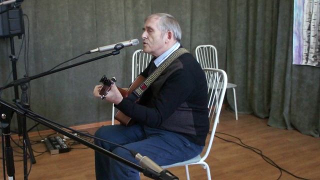 ЛЮБОВЬ НЕРАЗДЕЛЕННАЯ МОЯ. Игорь Каменский с песней Олега Митяева смотреть онлайн