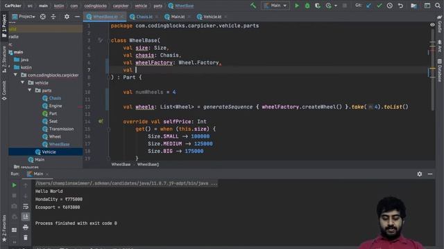 Design Pattern with Kotlin - 205 | Seat Wheel Sequence смотреть онлайн