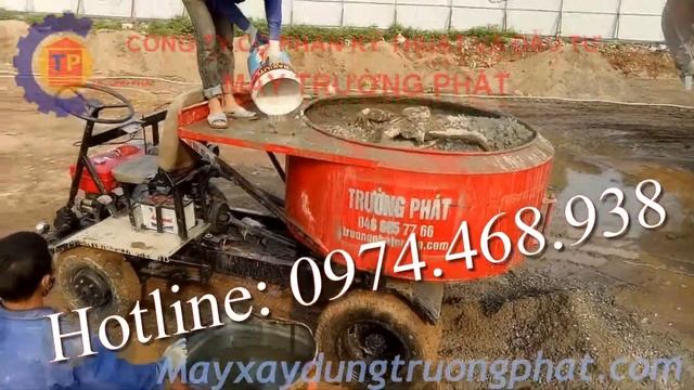 Máy Trộn Bê Tông 3 Bao, Bán Máy Trộn Bê Tông 6 Bao, 9 Bao, 12 Bao Xi Măng GIÁ RẺ NHẤT смотреть онлайн
