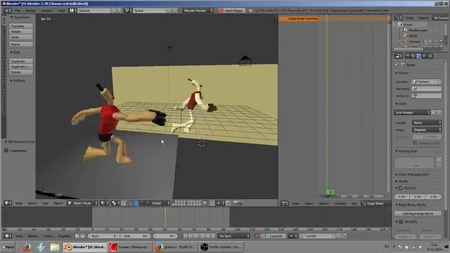 Blender online stream / creating robot with armature смотреть онлайн