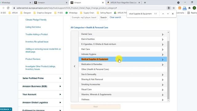 ?Amazon Browse Node Not Change - SOLVED (How To Change Amazon FBA Product Listing Category in 2022) смотреть онлайн