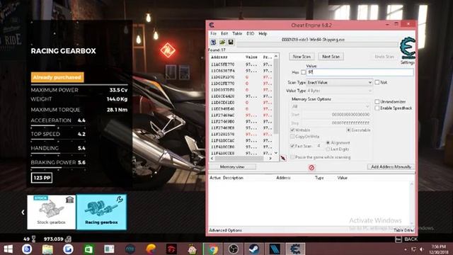 RIDE 3 HOW TO HACK UNLIMITED MONEY 100% WORK ENGLISH TUTORIAL USING CHEAT ENGINE смотреть онлайн