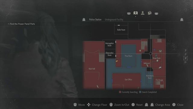RESIDENT EVIL 2 - GARAGE KEY - CLAIRE PS5 @4K HDR 60FPS смотреть онлайн