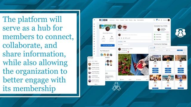 Try Reign WordPress Theme For Your Membership Community | Social Community Website смотреть онлайн